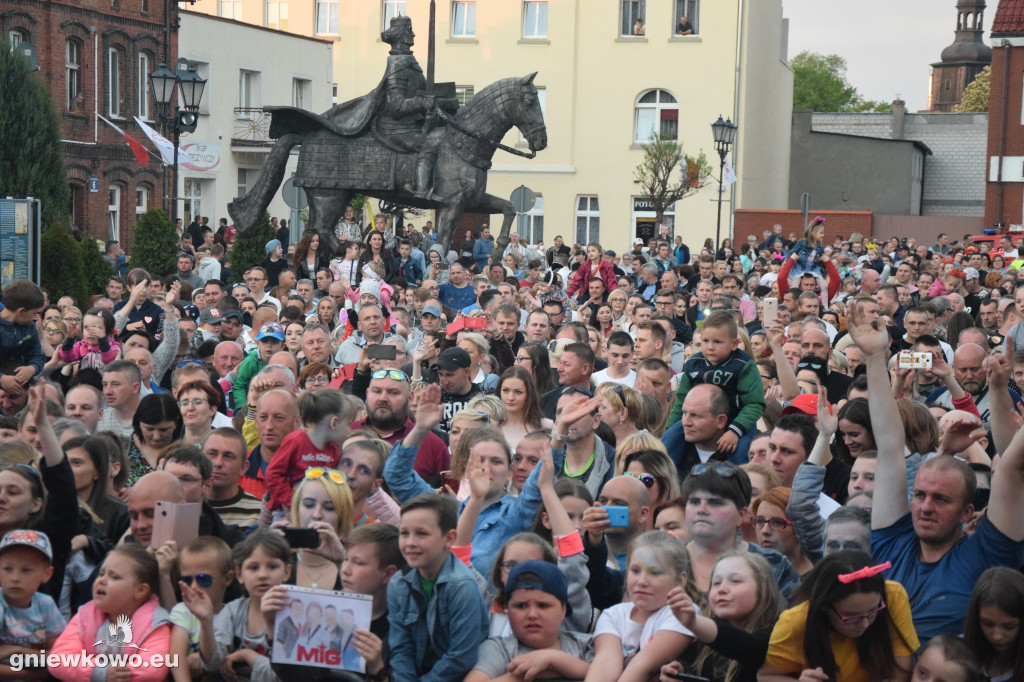 Koncert zespołu Mig na Rynku