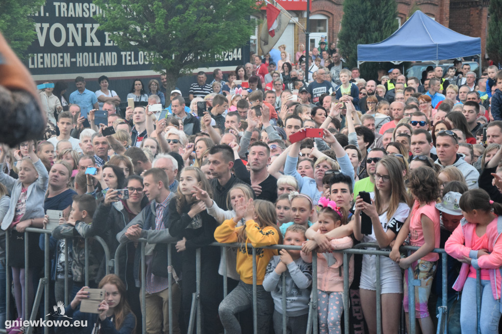 Koncert zespołu Mig na Rynku