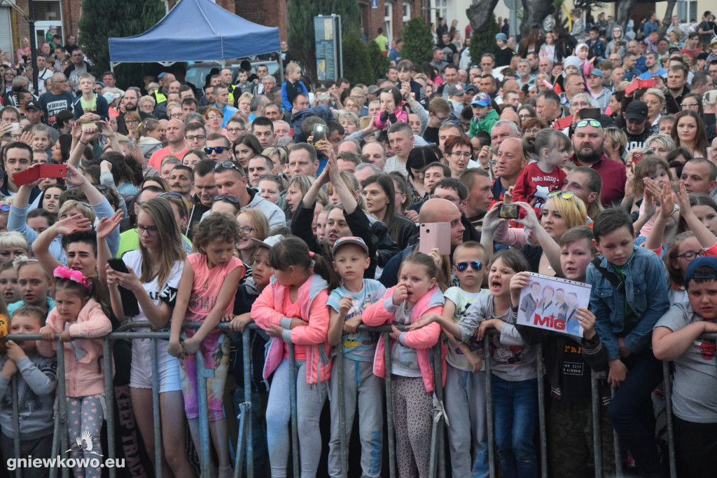 Koncert zespołu Mig na Rynku