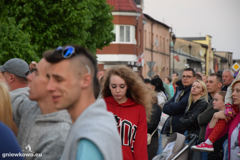 Koncert zespołu Mig na Rynku