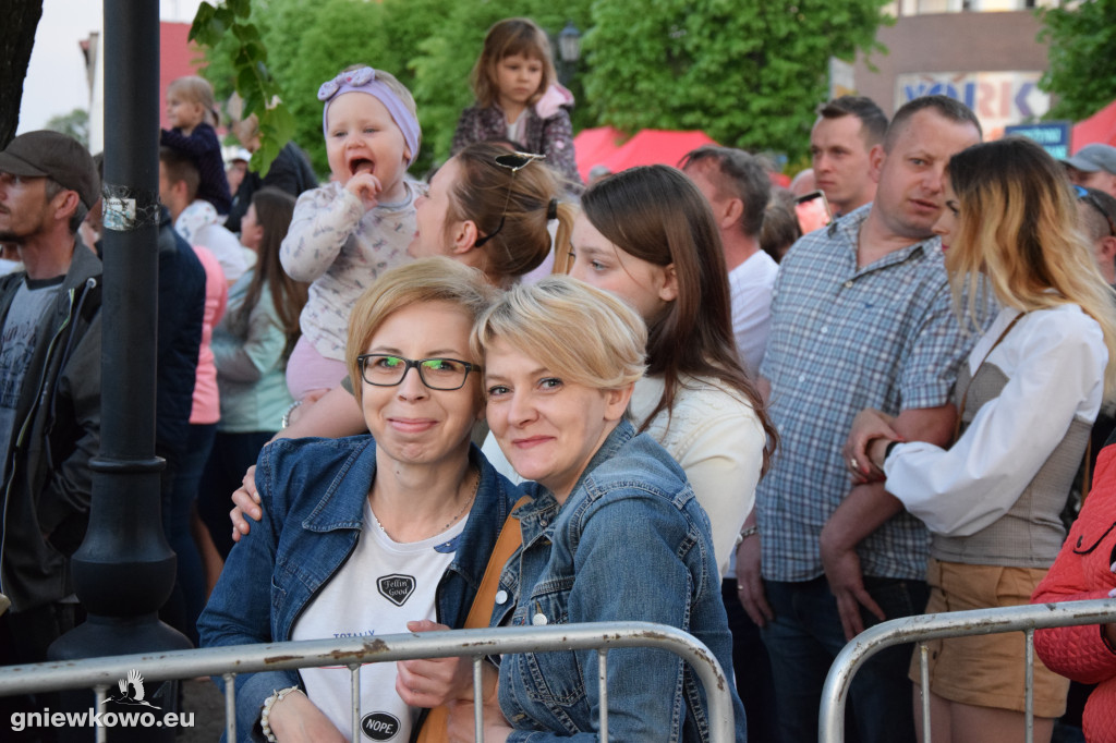 Koncert zespołu Mig na Rynku