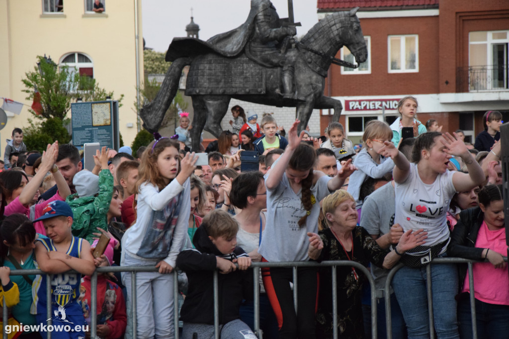 Koncert zespołu Mig na Rynku