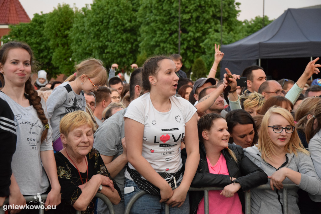 Koncert zespołu Mig na Rynku