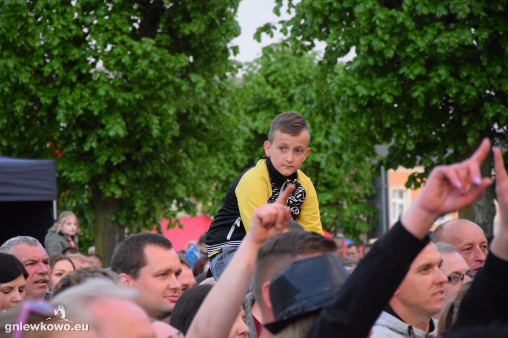 Koncert zespołu Mig na Rynku