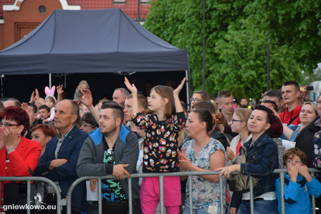 Koncert zespołu Mig na Rynku