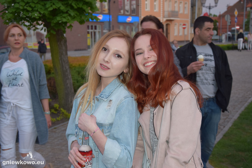 Koncert zespołu Mig na Rynku