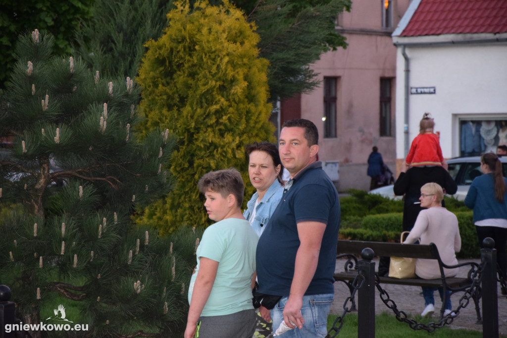 Koncert zespołu Mig na Rynku