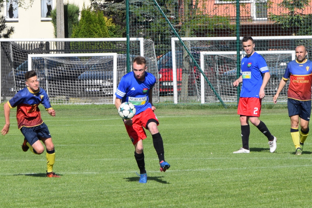 Unia - Łokietek Brześć Kujawski 5.5.18