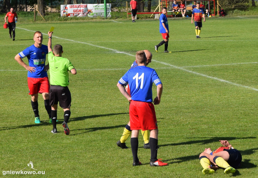 Unia - Łokietek Brześć Kujawski 5.5.18