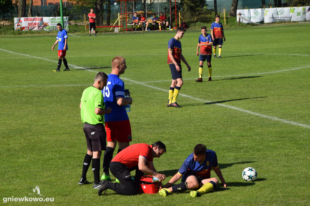 Unia - Łokietek Brześć Kujawski 5.5.18