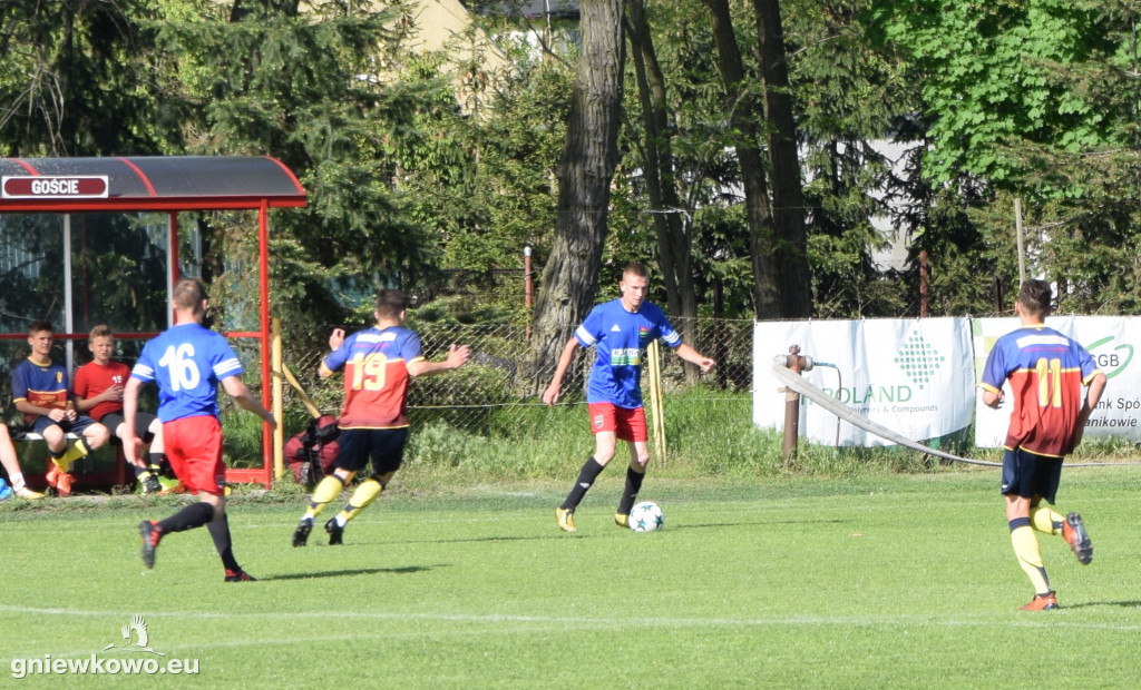 Unia - Łokietek Brześć Kujawski 5.5.18