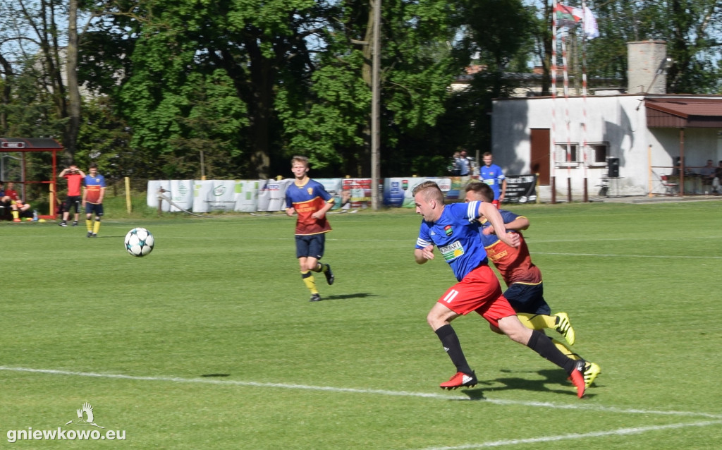 Unia - Łokietek Brześć Kujawski 5.5.18
