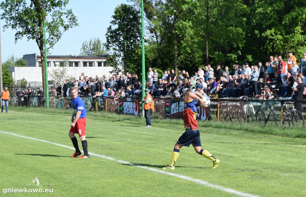 Unia - Łokietek Brześć Kujawski 5.5.18