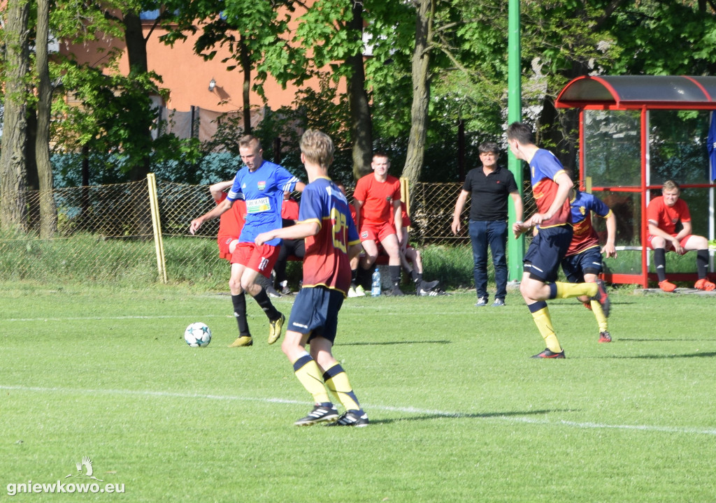 Unia - Łokietek Brześć Kujawski 5.5.18
