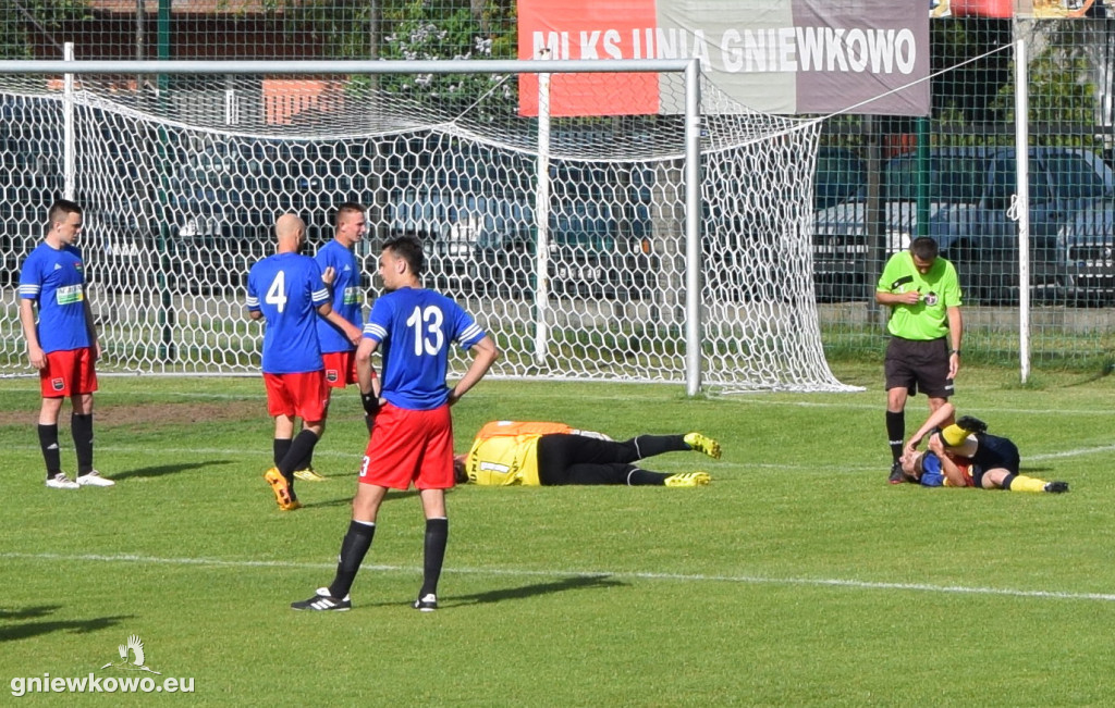 Unia - Łokietek Brześć Kujawski 5.5.18