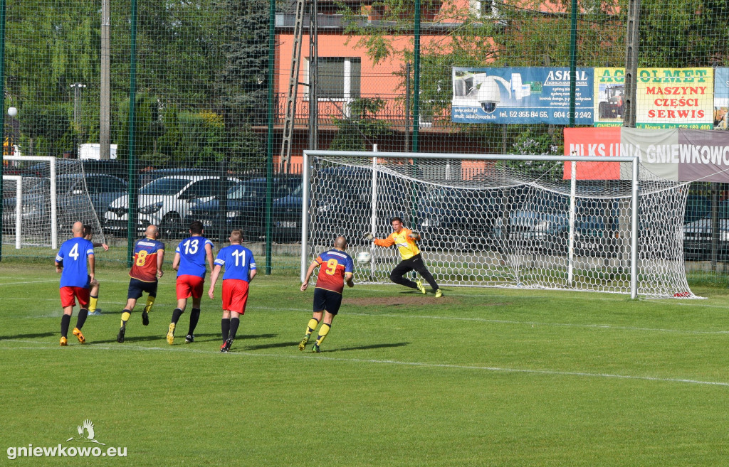 Unia - Łokietek Brześć Kujawski 5.5.18