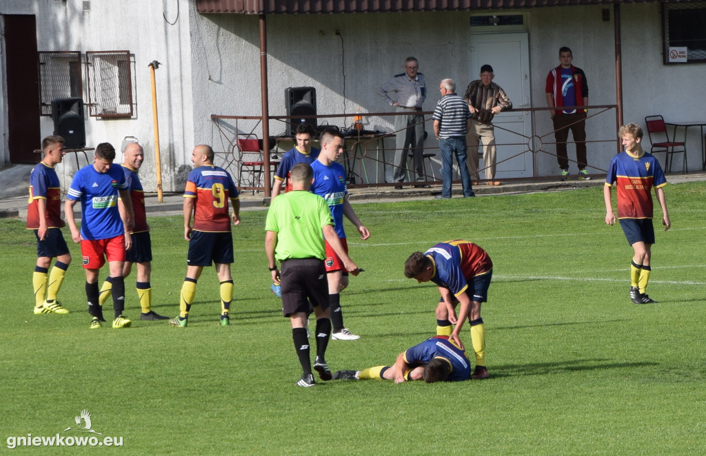 Unia - Łokietek Brześć Kujawski 5.5.18