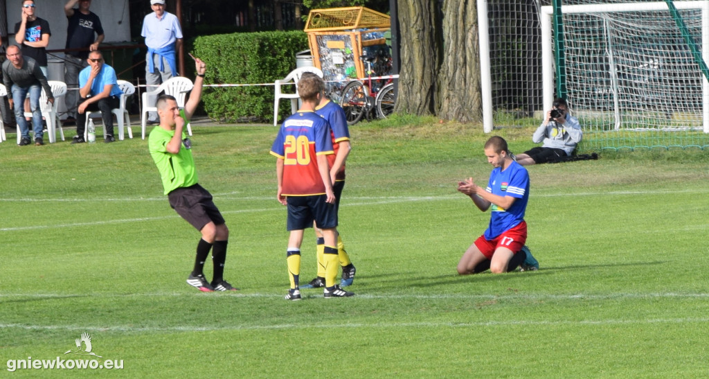 Unia - Łokietek Brześć Kujawski 5.5.18