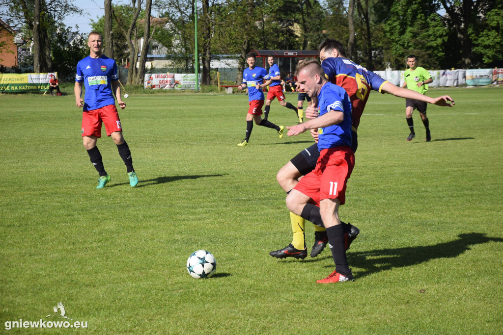 Unia - Łokietek Brześć Kujawski 5.5.18