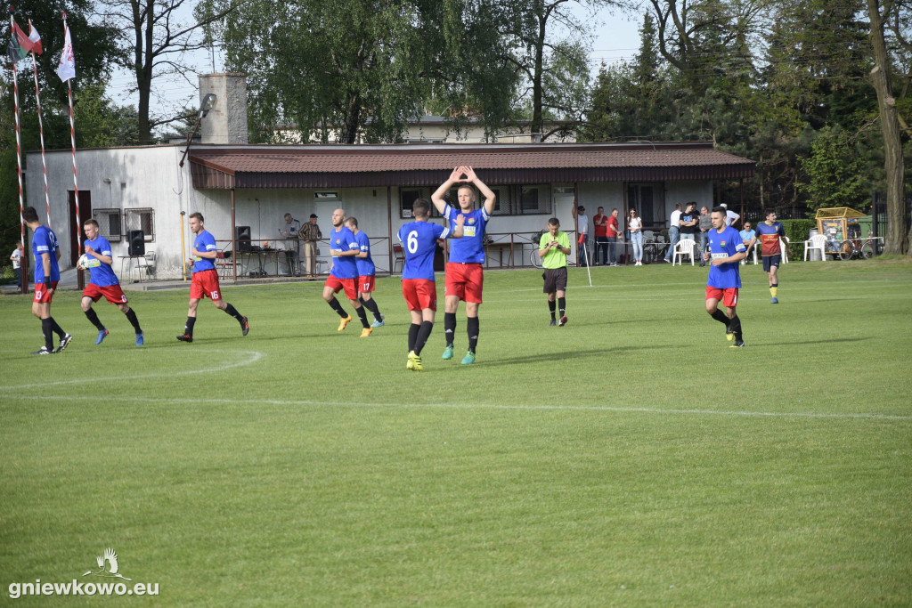 Unia - Łokietek Brześć Kujawski 5.5.18