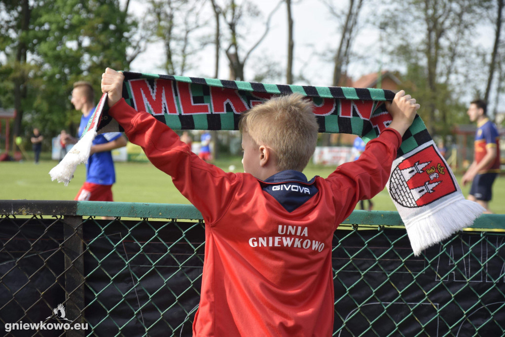 Unia - Łokietek Brześć Kujawski 5.5.18