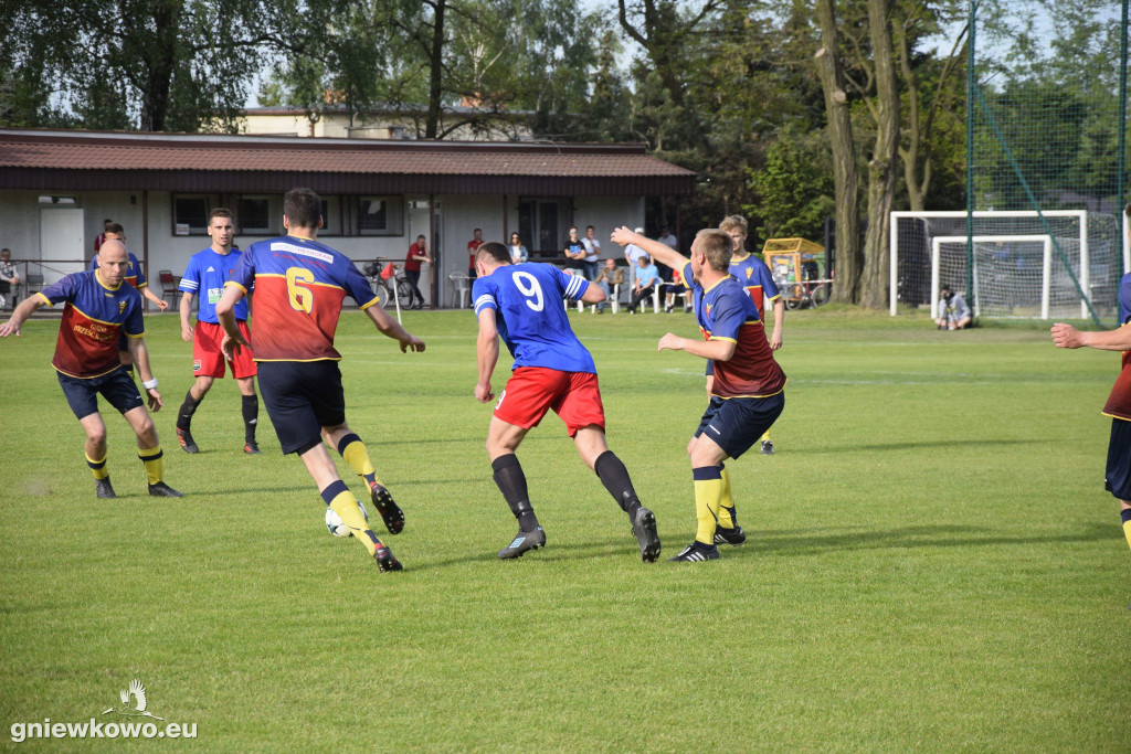 Unia - Łokietek Brześć Kujawski 5.5.18