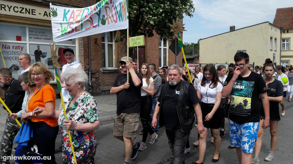 Dzień Godności 2018 w Gniewkowie