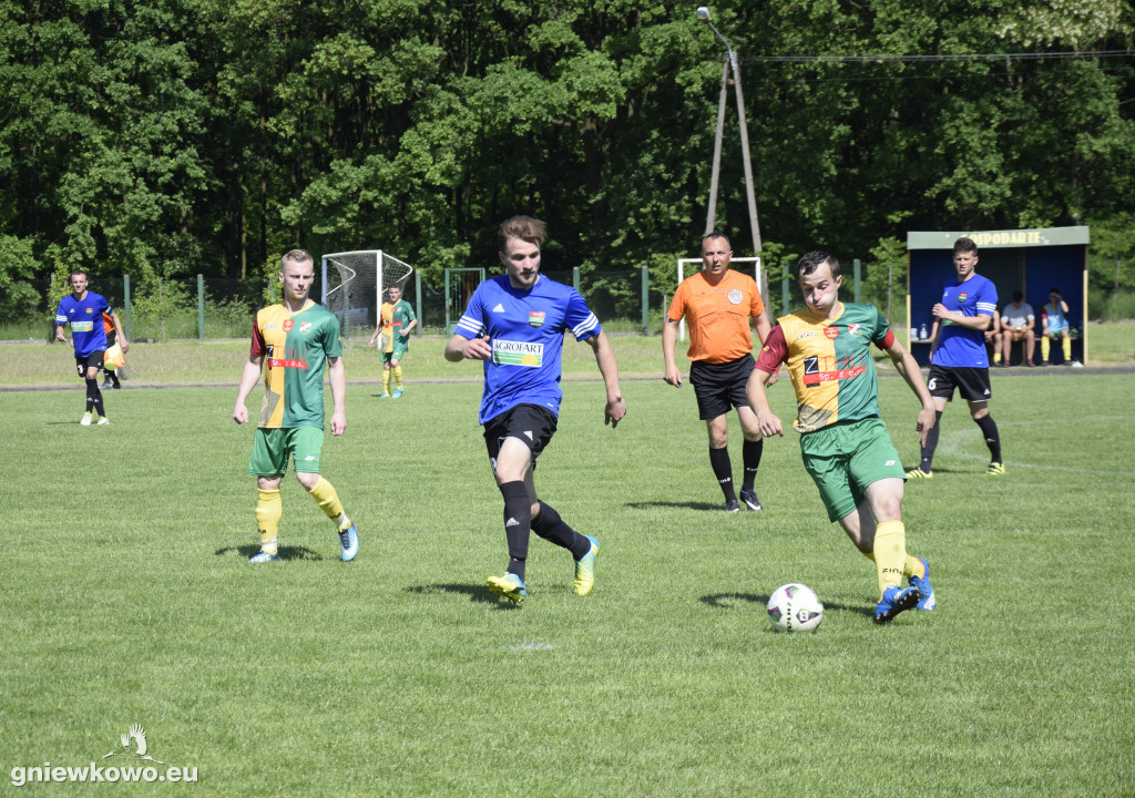 Ziemowit Osięciny - Unia 13.5.18