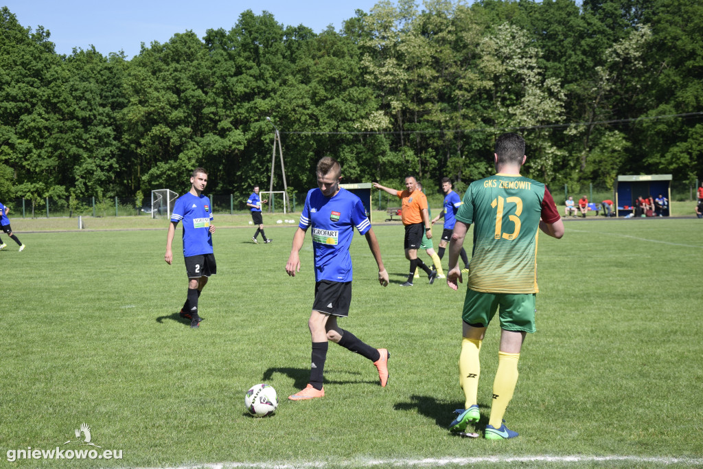 Ziemowit Osięciny - Unia 13.5.18