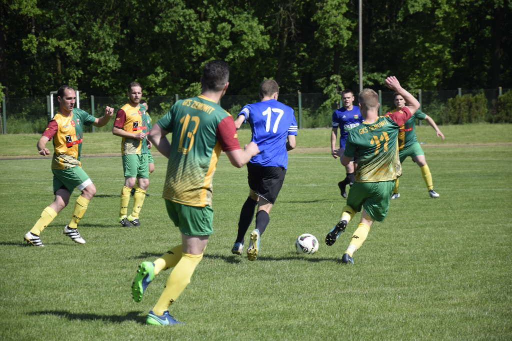 Ziemowit Osięciny - Unia 13.5.18