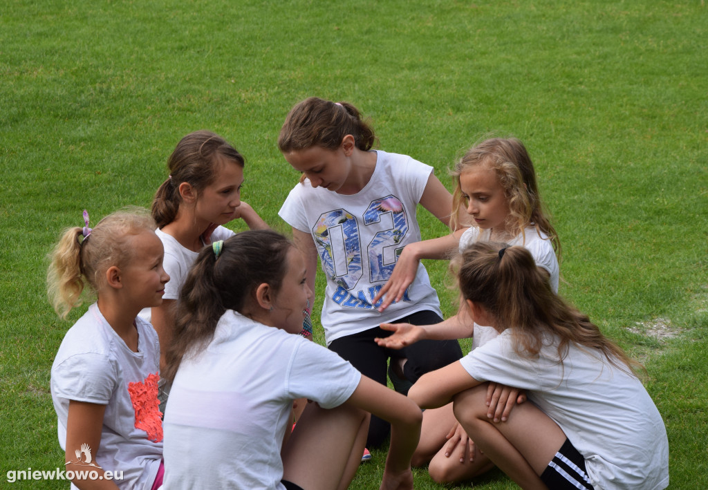 XXXIII Biegi Olimpijskie dla uczniów SP
