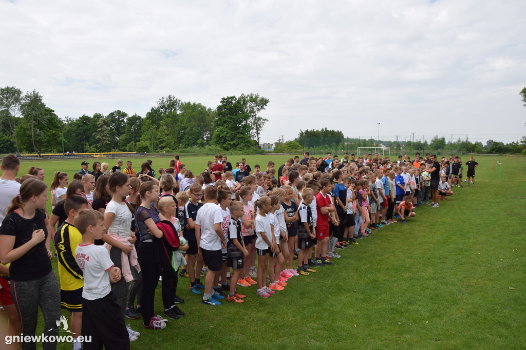XXXIII Biegi Olimpijskie dla uczniów SP