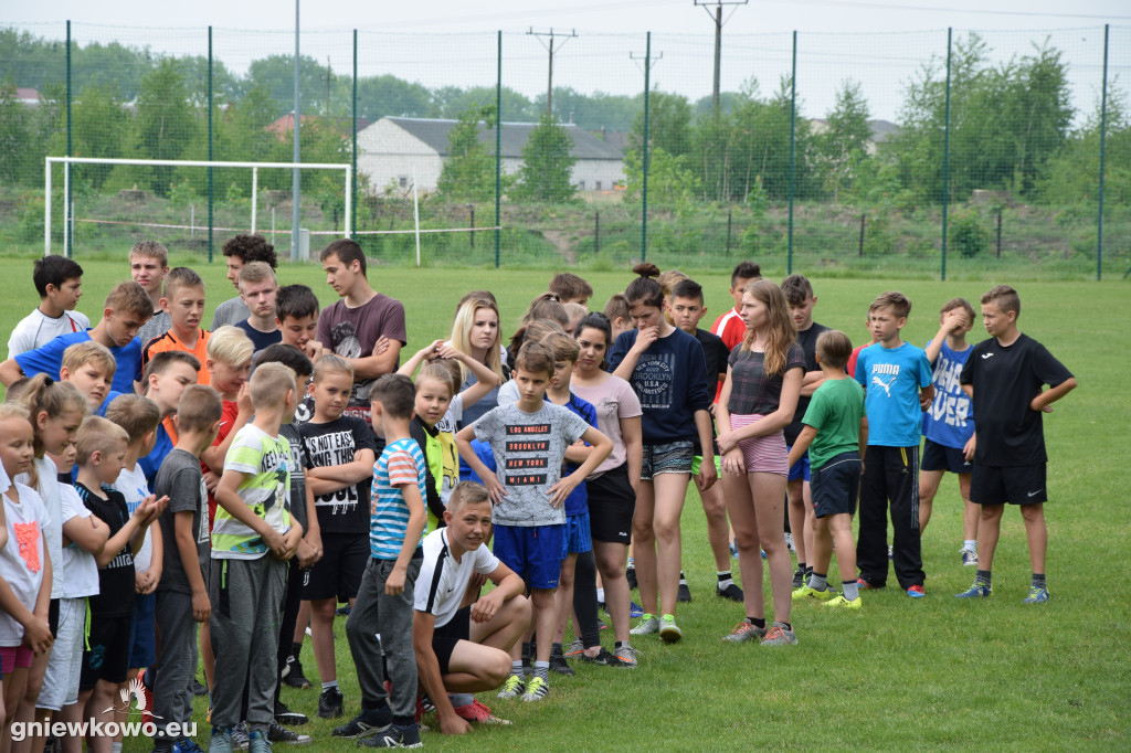 XXXIII Biegi Olimpijskie dla uczniów SP