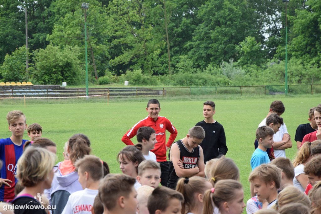 XXXIII Biegi Olimpijskie dla uczniów SP