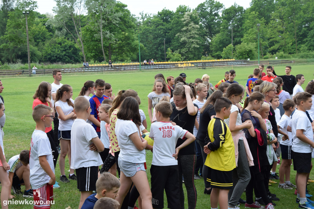 XXXIII Biegi Olimpijskie dla uczniów SP