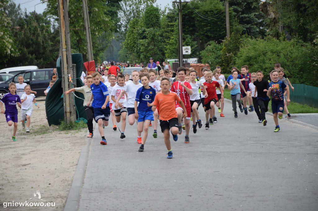XXXIII Biegi Olimpijskie dla uczniów SP