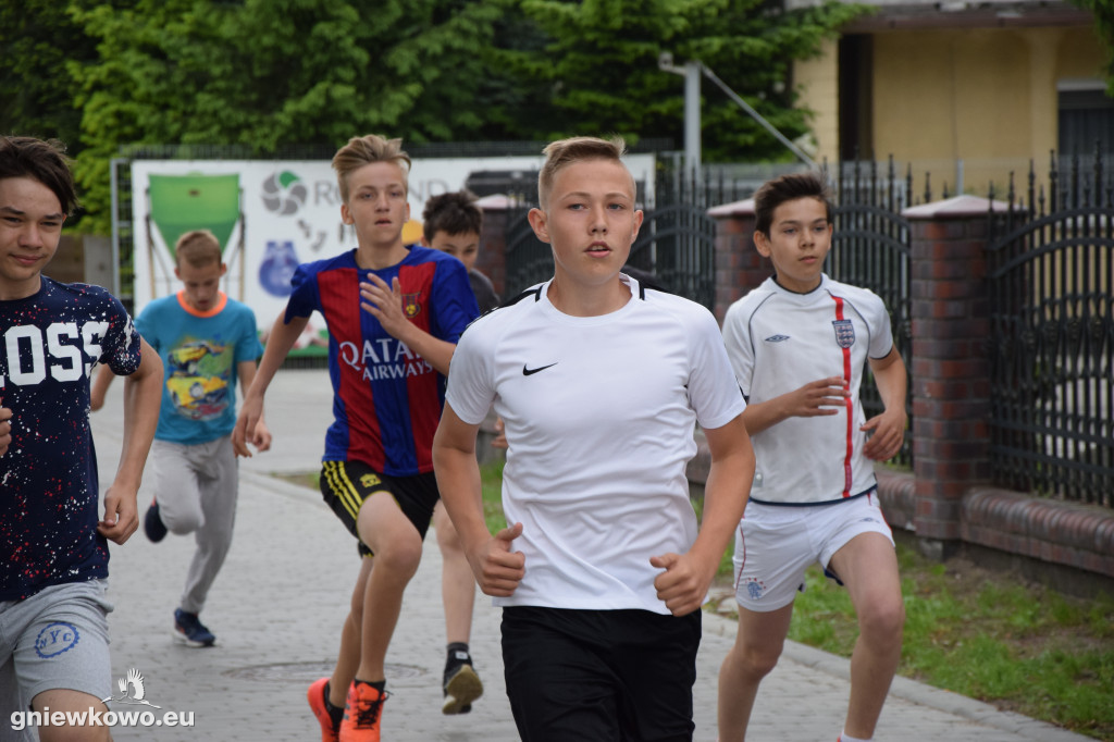 XXXIII Biegi Olimpijskie dla uczniów SP