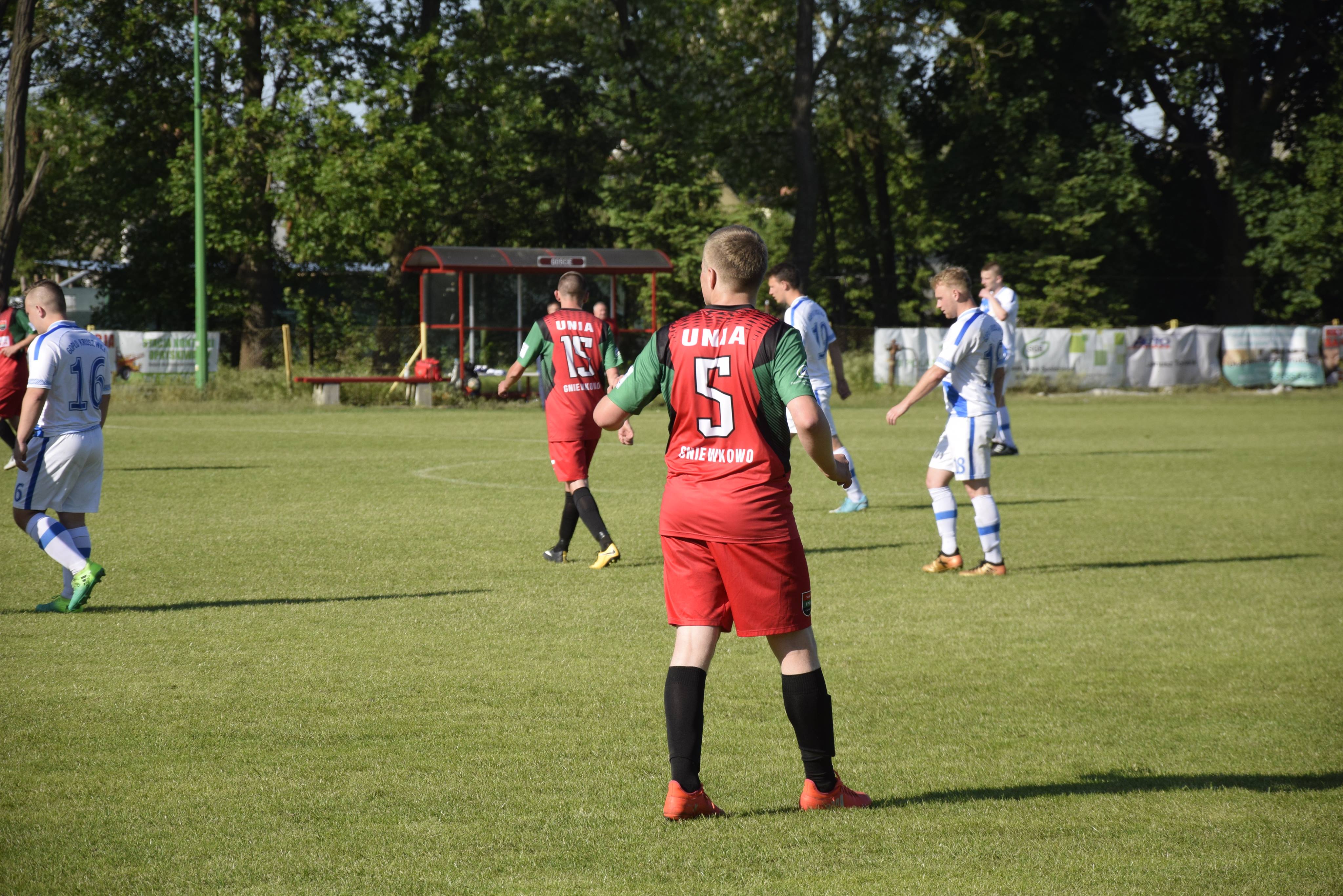Unia - Gopło Kruszwica 19.5.18