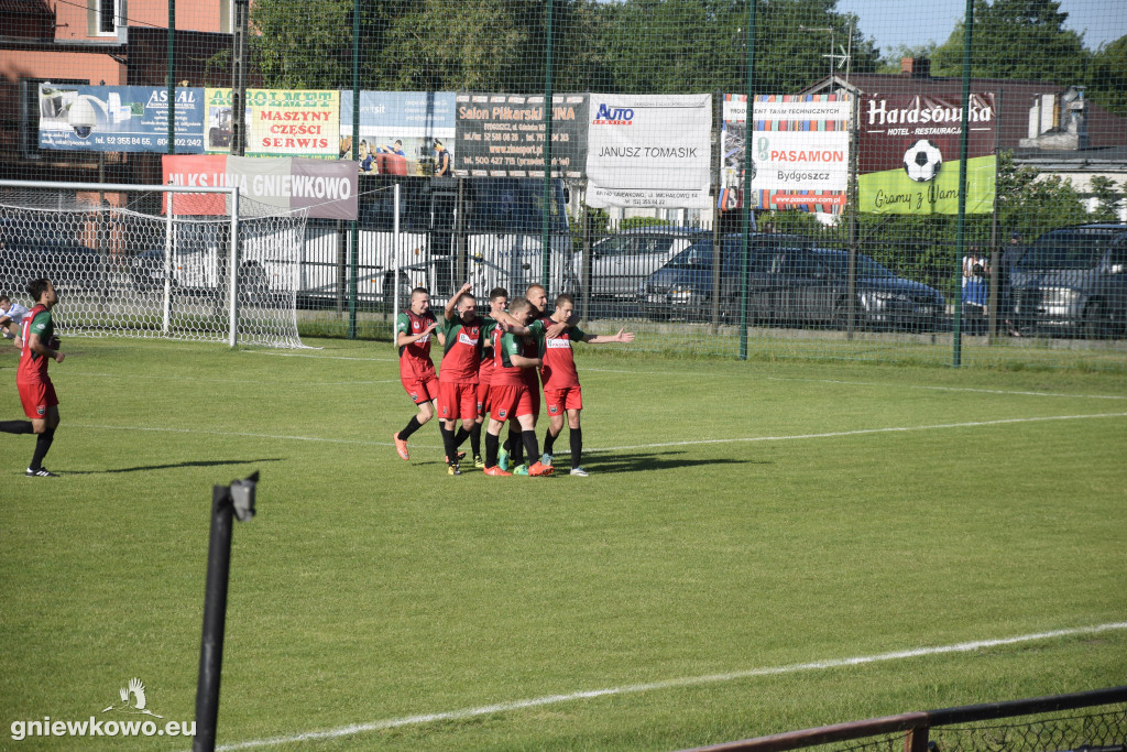 Unia - Gopło Kruszwica 19.5.18