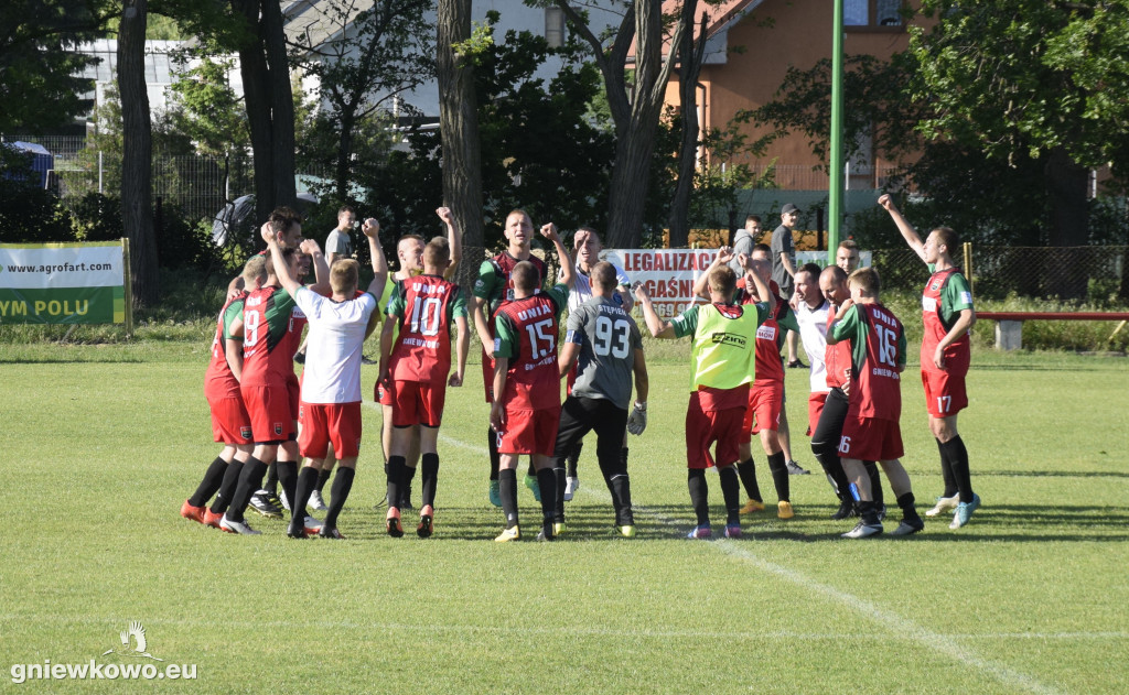 Unia - Gopło Kruszwica 19.5.18