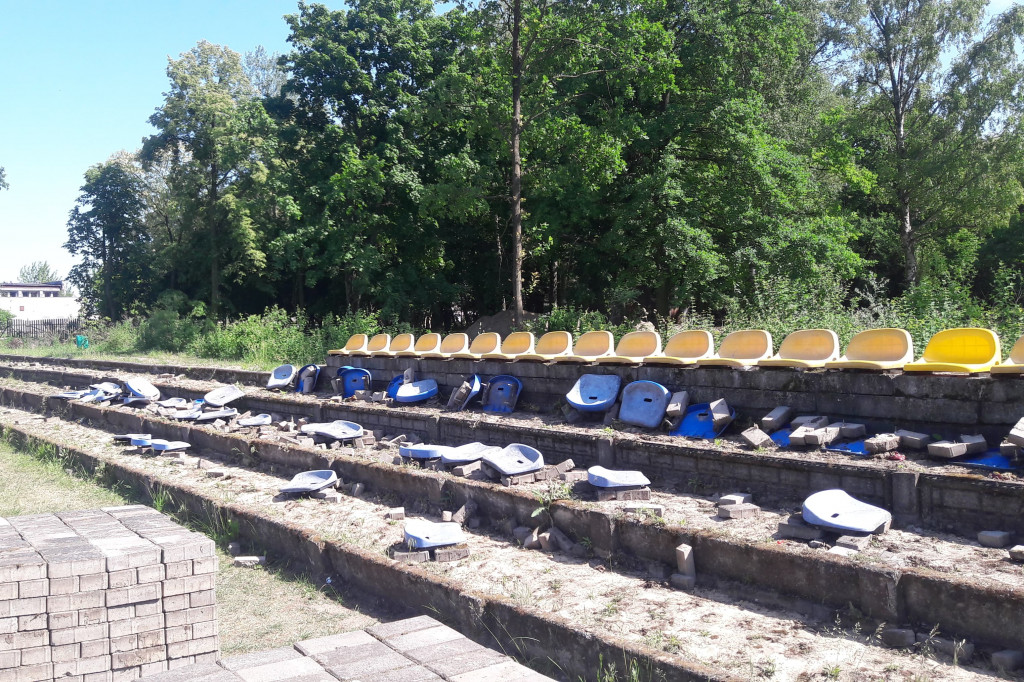 Stadion Miejski - stan na 23.5.18
