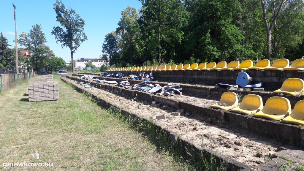 Stadion Miejski - stan na 23.5.18