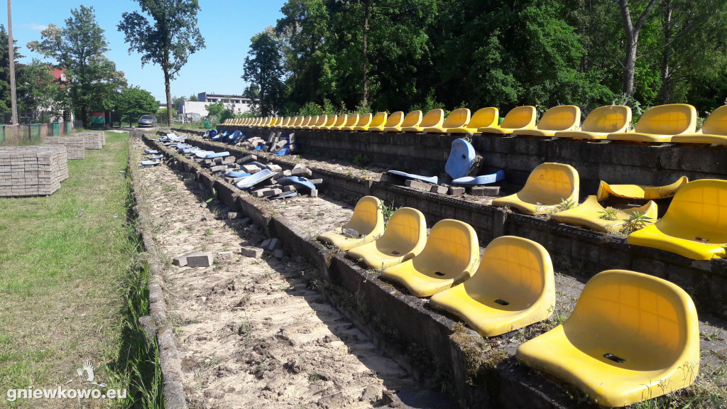 Stadion Miejski - stan na 23.5.18