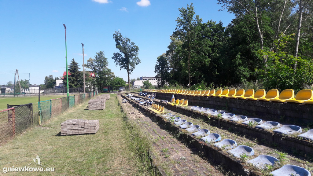 Stadion Miejski - stan na 23.5.18