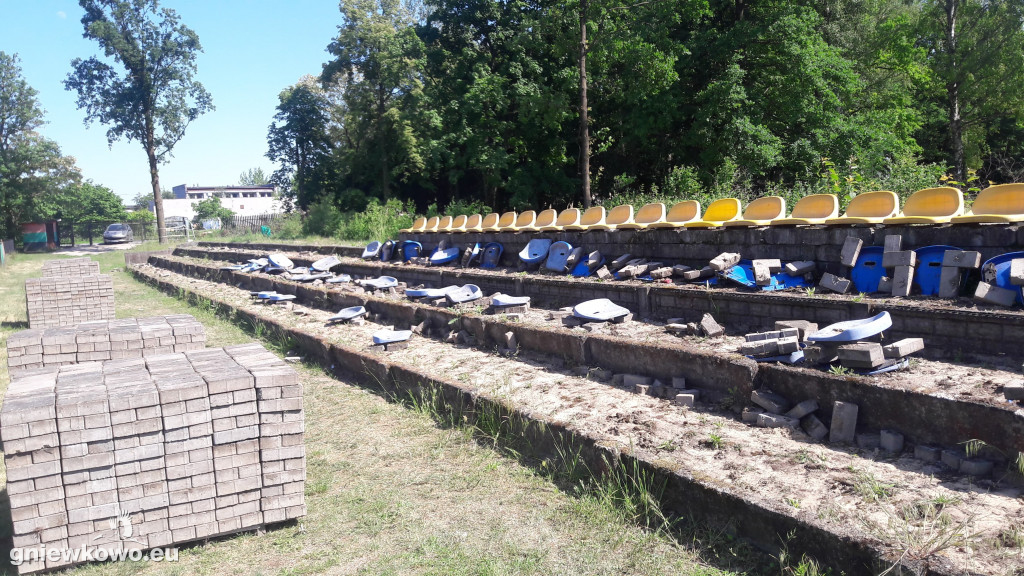 Stadion Miejski - stan na 23.5.18
