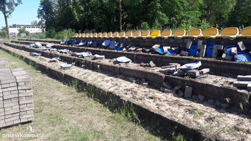 Stadion Miejski - stan na 23.5.18