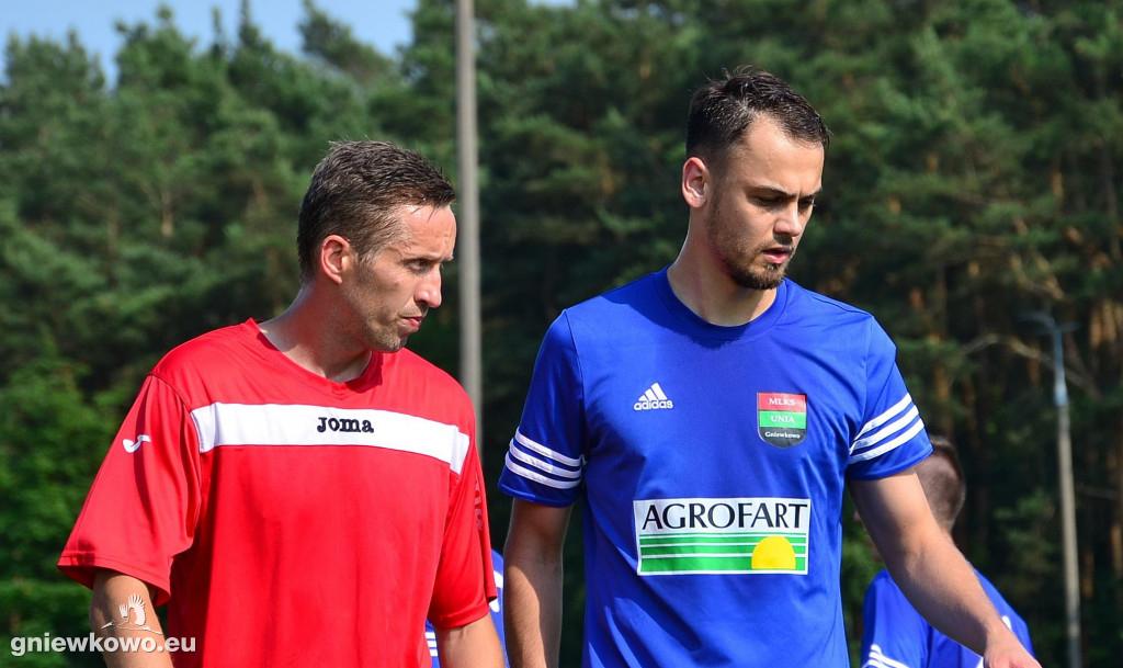 Start Radziejów - Unia 2.6.18