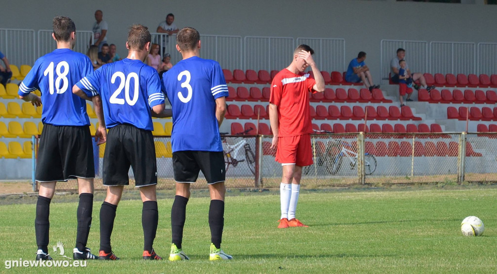 Start Radziejów - Unia 2.6.18