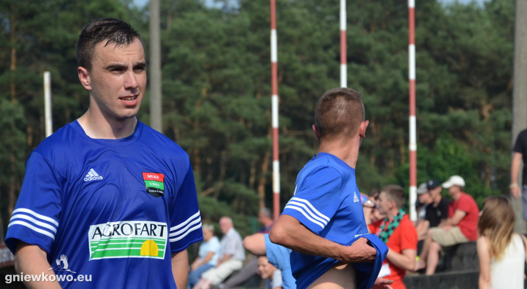 Start Radziejów - Unia 2.6.18