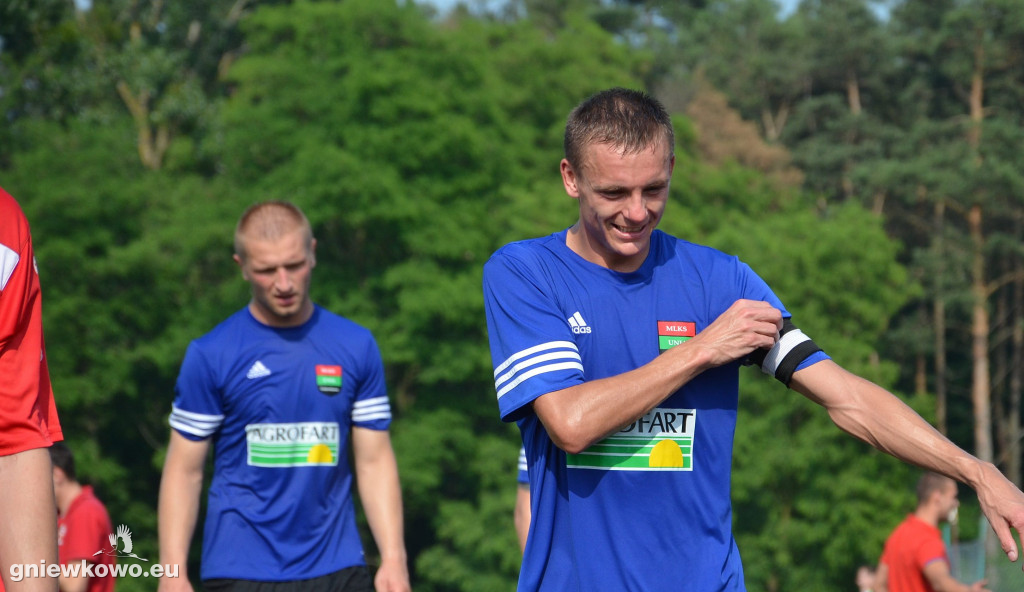 Start Radziejów - Unia 2.6.18